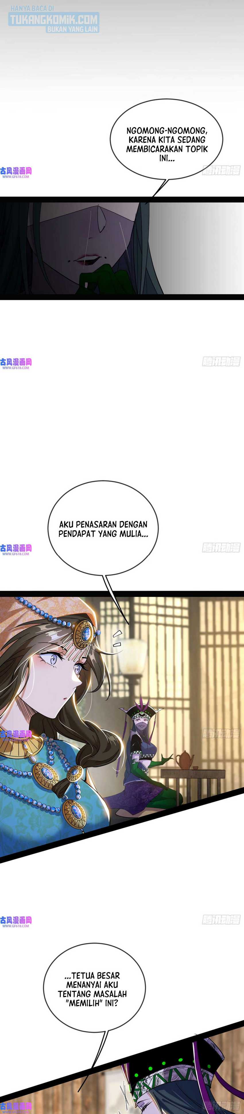 I’m An Evil God Chapter 347 Gambar 6